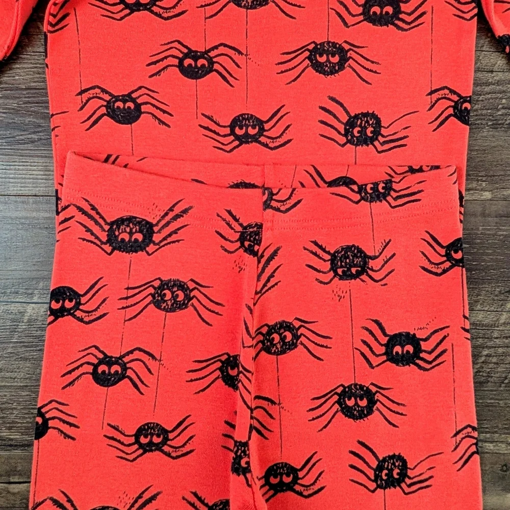 Gap Orange Spider 2-Piece Pajama Set